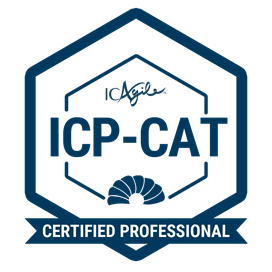 ICP CAT Badge Australia