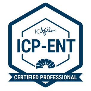 ICP-ENT Certification Agility in the Enterprise Image