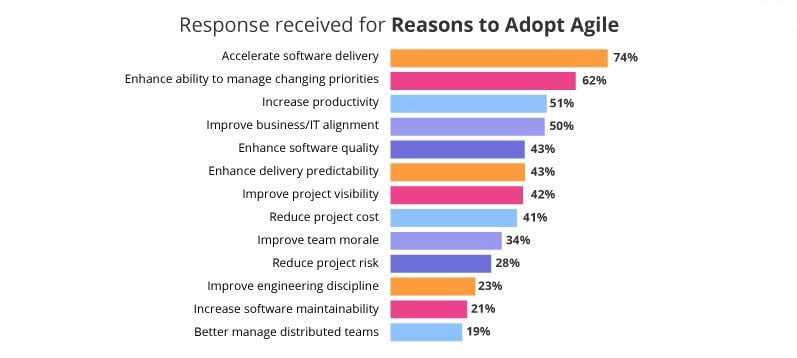 Reasons to Adapt Agile