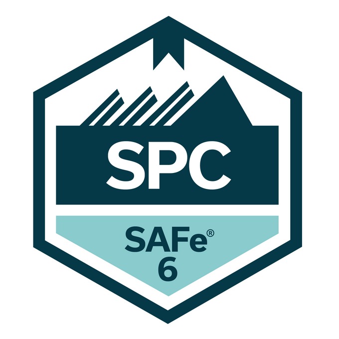 SAFe 6 SPC Image